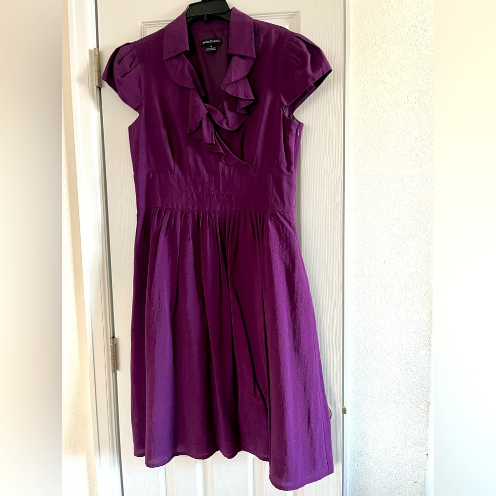 Jessica Howard Front Ruffles Dress